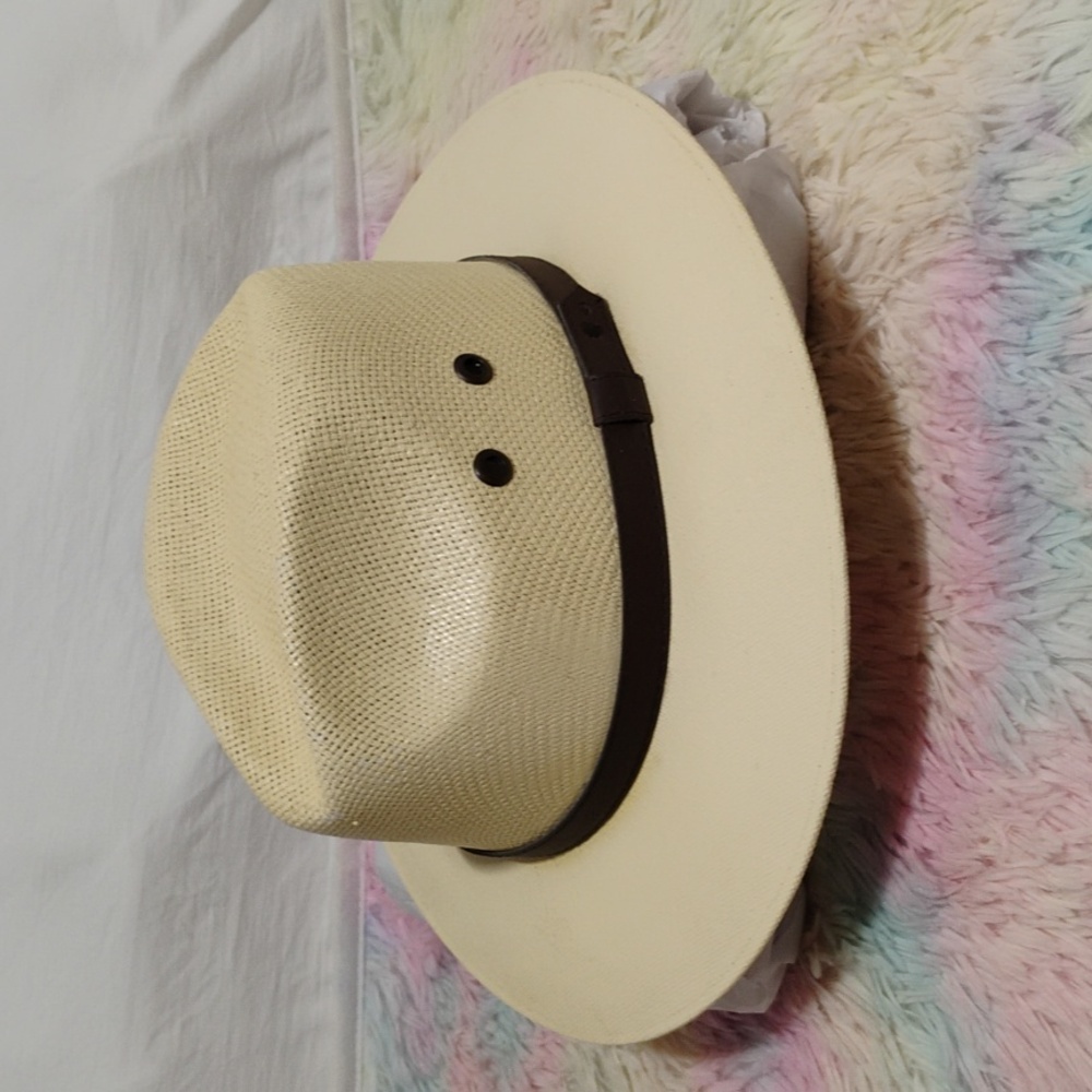 Tombstone Vintage Hat Unsure Of What It's Made Of